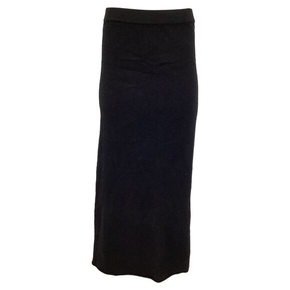 Reformation Dresses & Skirts - Reformation High-Rise Midi Skirt in Black Wool